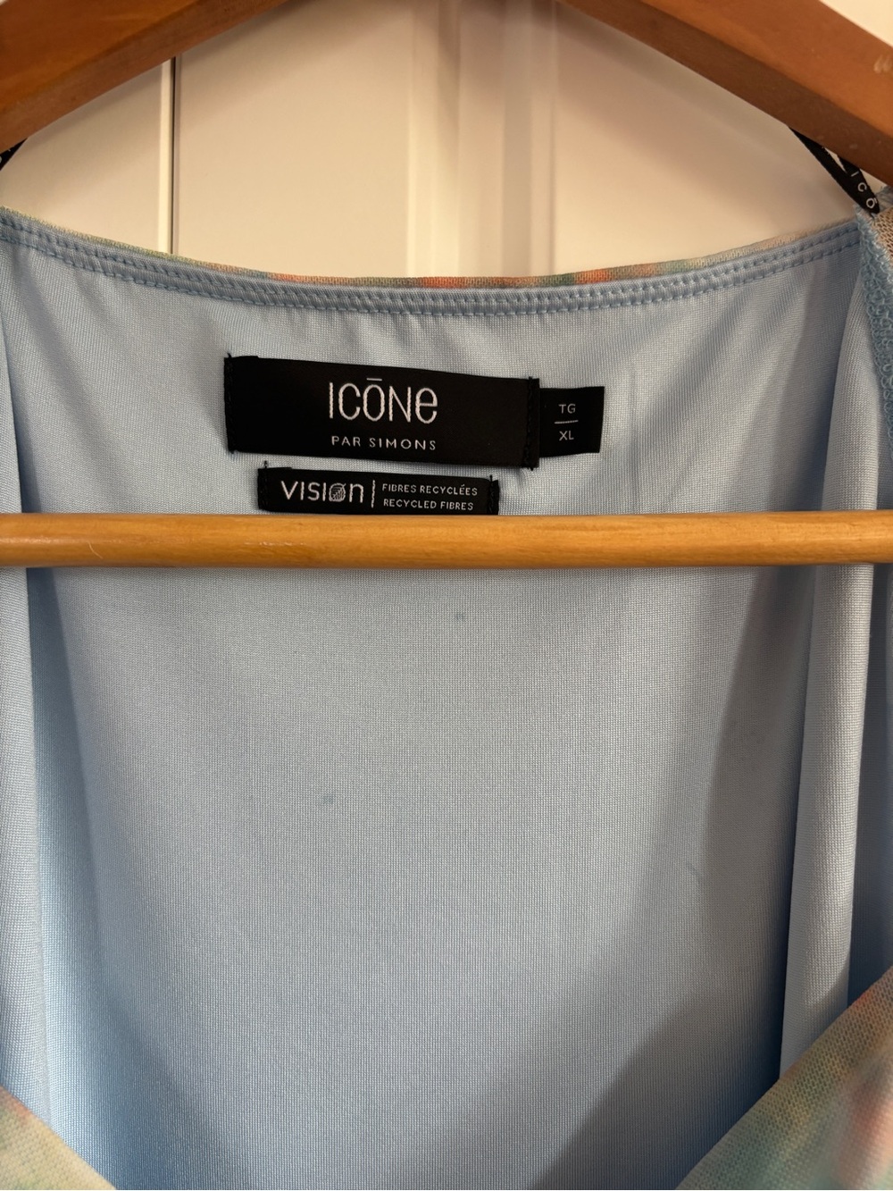 Icône brand ruched micromesh midi dress. - Picture 5 of 7
